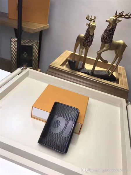 Authentic red black epi bifold lender wallet pur e bur e noteca e bag men women with original box 2018 popular with du t bag
Authentic red black epi bifold lender wallet pur e bur e noteca e bag men women with original box 2018 popular with du t bag