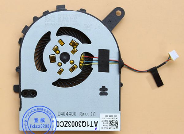 новые оригинальные fn0570-a1084p18h dc5v 0.5a arx p / n: fn0570-a1084p1fl для dell inspiron 7000 7460 laptop вентилятора охлаждения
новые оригинальные fn0570-a1084p18h dc5v 0.5a arx p / n: fn0570-a1084p1fl для dell inspiron 7000 7460 laptop вентилятора охлаждения