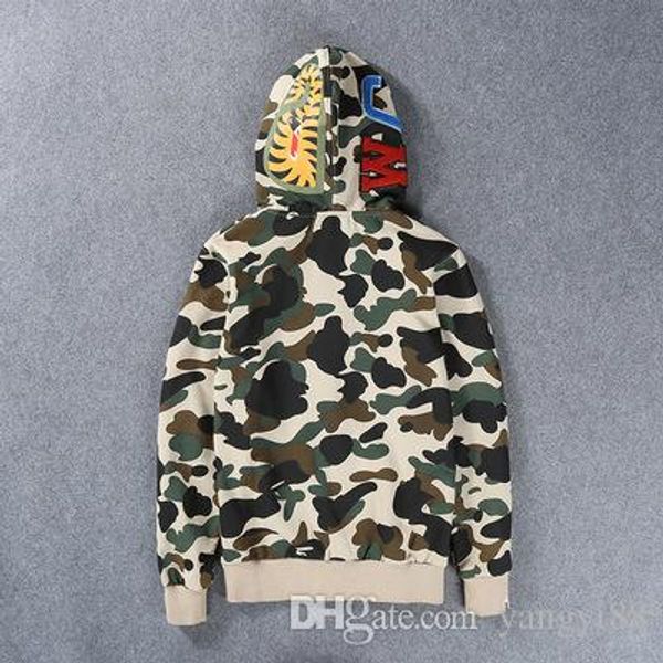 2018 new winter hoodie men 039 a bathing aape ape hark hooded hoodie coat camo full zip jacket camouflage hoodie cardigan
2018 new winter hoodie men 039 a bathing aape ape hark hooded hoodie coat camo full zip jacket camouflage hoodie cardigan
