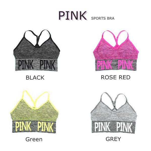 Love pink letter women running port bra yoga ve t quick dry hakeproof top eamle fitne underwear lady crop top lk05
Love pink letter women running port bra yoga ve t quick dry hakeproof top eamle fitne underwear lady crop top lk05