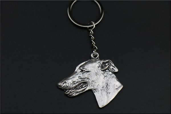 new fashion greyhound dog keychain jewelry popular whippet key chain key ring, Silver
new fashion greyhound dog keychain jewelry popular whippet key chain key ring, Silver