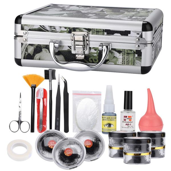 23pcs makeup false eyelashes with magnet extension kits individual professional natural long grafted fake eyelash with case box
23pcs makeup false eyelashes with magnet extension kits individual professional natural long grafted fake eyelash with case box
