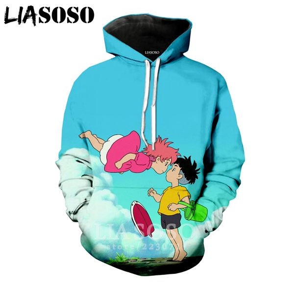 liasoso winter new men women sweatshirt 3d print anime movie ponyo on the cliff hoodie long sleeve harajuku pullover b179-04, Black
liasoso winter new men women sweatshirt 3d print anime movie ponyo on the cliff hoodie long sleeve harajuku pullover b179-04, Black