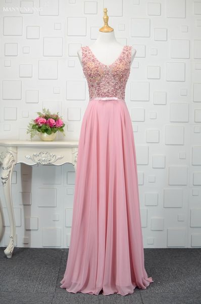 luxury major beading evening gowns sweep train elegant pink chiffon women vestidos festa v neck evening dresses, Black;red
luxury major beading evening gowns sweep train elegant pink chiffon women vestidos festa v neck evening dresses, Black;red