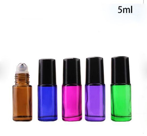 factory price 2500pcs/lot empty 5ml perfume roll bottles colorful glass roll-on bottle with metal balls for essential oil roller bottle
factory price 2500pcs/lot empty 5ml perfume roll bottles colorful glass roll-on bottle with metal balls for essential oil roller bottle