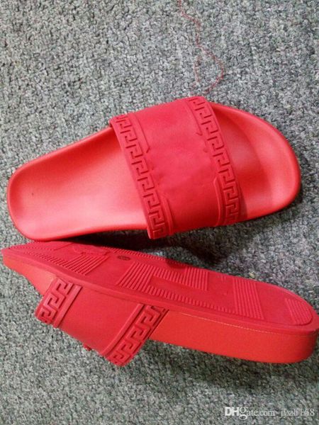 (Мешки для пыли+ коробка) 2017 Мужская Palazzo Medusa слайд сандалии тапочки Мужская обувь 
(Мешки для пыли+ коробка) 2017 Мужская Palazzo Medusa слайд сандалии тапочки Мужская обувь