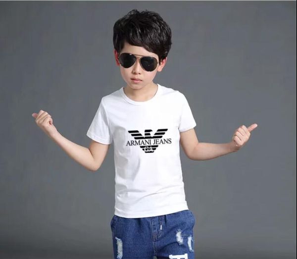 Top designer new brand 1-9 years old baby boy girl T-shirt summer shirt top children's T-shirt children's wearAAA
Top designer new brand 1-9 years old baby boy girl T-shirt summer shirt top children's T-shirt children's wearAAA