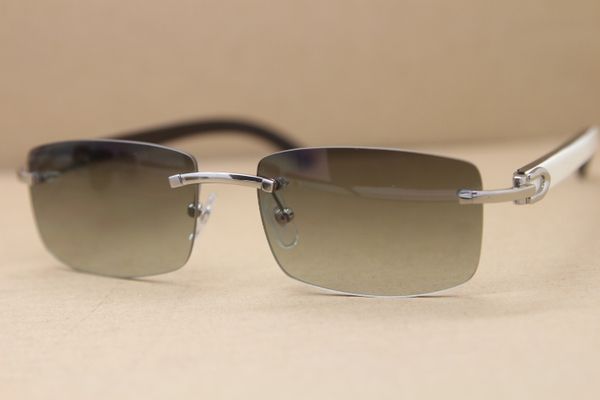 Genuine natural buffalo horn white in ide black rimle ungla e de igner 8200757 brand gla e frame ize 56 18 140mm
Genuine natural buffalo horn white in ide black rimle ungla e de igner 8200757 brand gla e frame ize 56 18 140mm