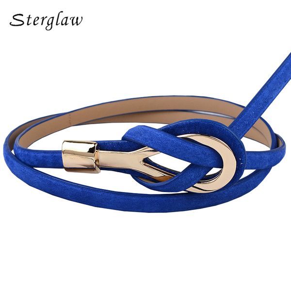 buckle new rushed thin leather belt for women 2017 ceinture femme female casual brand cintos sterglaw a101, Black;brown
buckle new rushed thin leather belt for women 2017 ceinture femme female casual brand cintos sterglaw a101, Black;brown