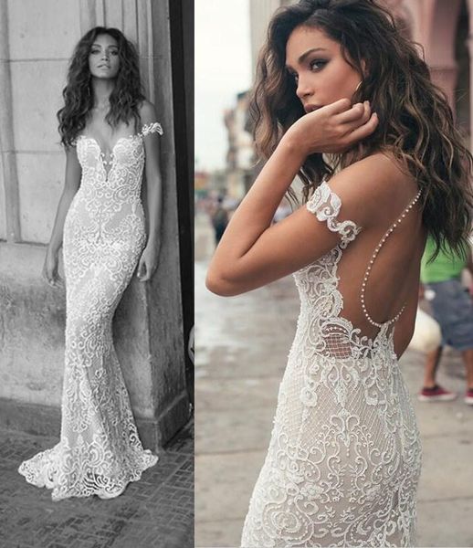 bohemian lace bridal dresses with 2018 vintage full lace backless sweep train julie vino bridal gowns, White
bohemian lace bridal dresses with 2018 vintage full lace backless sweep train julie vino bridal gowns, White