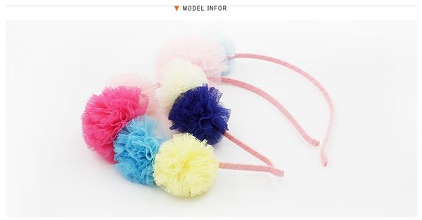 multi color gauze ball headband beatiful tulle hairband girl mesh summer head wear fresh pretty classic children hair accessory
multi color gauze ball headband beatiful tulle hairband girl mesh summer head wear fresh pretty classic children hair accessory