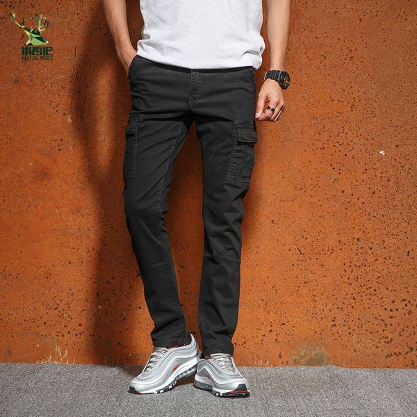 2018 new summer autumn casual pants men fashion trousers brand clothing slim fit plus size high quality, Black
2018 new summer autumn casual pants men fashion trousers brand clothing slim fit plus size high quality, Black