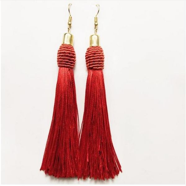 long tassel earrings women fashion jewelry twist geometric dangle drop earrings for gift ga410, Silver
long tassel earrings women fashion jewelry twist geometric dangle drop earrings for gift ga410, Silver