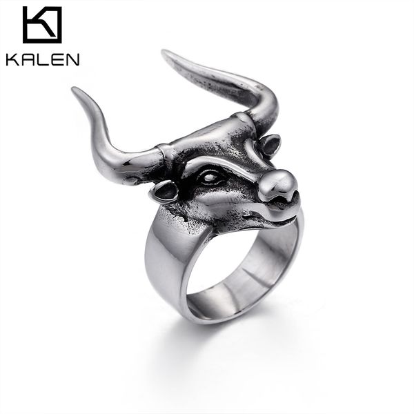 ring for men 7mm silver cow animal stainless steel fashion cluster jewelry rings for men's party (us size #8 to #12), Golden;silver
ring for men 7mm silver cow animal stainless steel fashion cluster jewelry rings for men's party (us size #8 to #12), Golden;silver