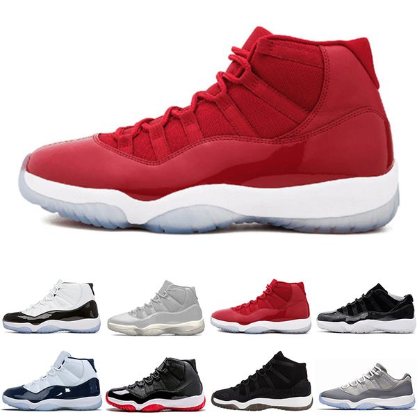 wholesale low 11 gym red midnight navy man and woman basketball shoes 11s varsity red sports sneakers shoes us 5.5-13 quality
wholesale low 11 gym red midnight navy man and woman basketball shoes 11s varsity red sports sneakers shoes us 5.5-13 quality