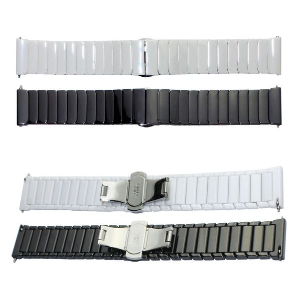 butterfly buckle ceramic wristband for samsung gear s3 strap for gear s3 classic r770 frontier r760 watch band 22mm, Black;brown
butterfly buckle ceramic wristband for samsung gear s3 strap for gear s3 classic r770 frontier r760 watch band 22mm, Black;brown