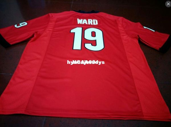 men #19 hines ward georgia bulldogs red black white college jersey or custom any name or number jersey, Black;red
men #19 hines ward georgia bulldogs red black white college jersey or custom any name or number jersey, Black;red