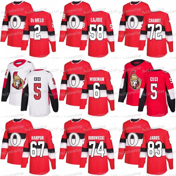 2019 Ottawa Senators Maxime Lajoie Christian Jaros Ben Harpur Mark Borowiecki Cody Ceci Thomas Chabot Dylan DeMelo Chris Wideman Jerseys
2019 Ottawa Senators Maxime Lajoie Christian Jaros Ben Harpur Mark Borowiecki Cody Ceci Thomas Chabot Dylan DeMelo Chris Wideman Jerseys