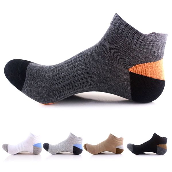 coolmax cotton men cycling socks high elasticity outdoor sports socks deodorant breathable hiking running 5 colors choice, Black
coolmax cotton men cycling socks high elasticity outdoor sports socks deodorant breathable hiking running 5 colors choice, Black