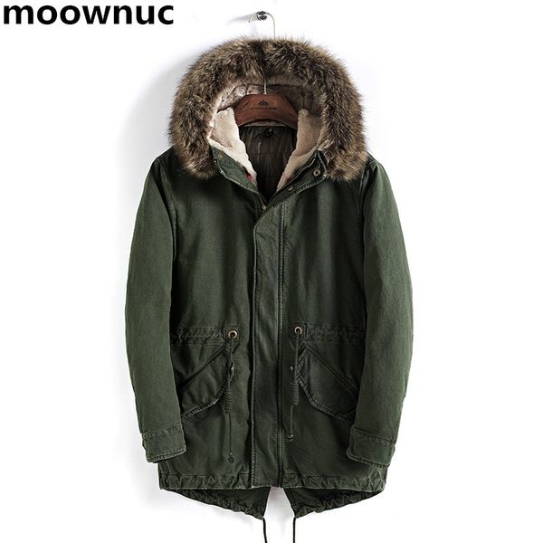 parka mens coats autumn winter jacket men slim thicken fur hooded thermal outwear coat casual mens parkas plus size m-4xl, Black 
parka mens coats autumn winter jacket men slim thicken fur hooded thermal outwear coat casual mens parkas plus size m-4xl, Black