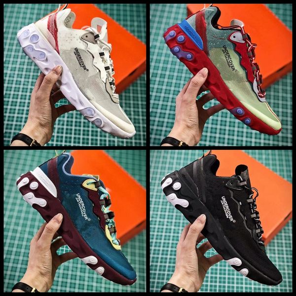 2018 new undercover x upcoming react element 87 pack sneakers men women trainer womens brand designer running shoes zzapatos with box 36-45, White;red
2018 new undercover x upcoming react element 87 pack sneakers men women trainer womens brand designer running shoes zzapatos with box 36-45, White;red