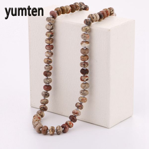 yumten picture stone power necklace natural round stone crystal women jewelry man the man gift gem harajuku gatos egypt fairy, Silver
yumten picture stone power necklace natural round stone crystal women jewelry man the man gift gem harajuku gatos egypt fairy, Silver