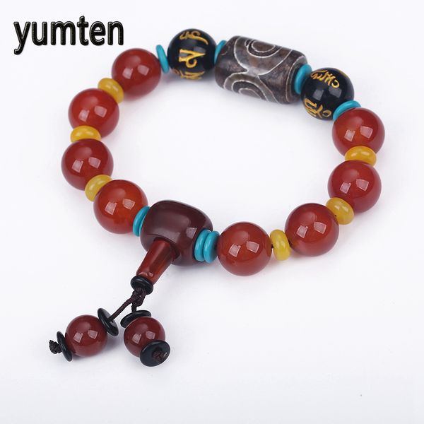 yumten crystal bracelet men fashion jewelry popular natural agate buddha beads women bracelets couple gift hpulseira gay pride, Golden;silver
yumten crystal bracelet men fashion jewelry popular natural agate buddha beads women bracelets couple gift hpulseira gay pride, Golden;silver