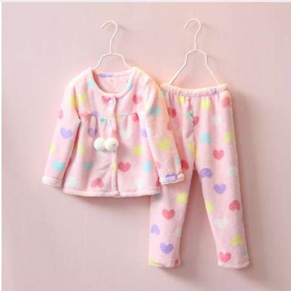 new winter flannel children girls pajamas children long sleeved jacket +pants suit small fresh and comfortable home pajamas, Blue;red
new winter flannel children girls pajamas children long sleeved jacket +pants suit small fresh and comfortable home pajamas, Blue;red