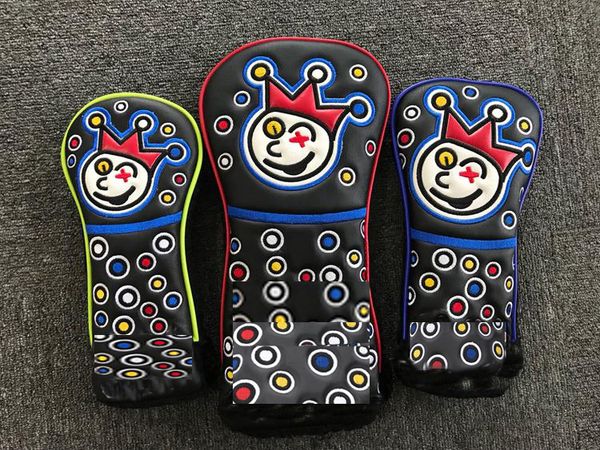 2018 Golf wooden pole cover Club protection cover top PU wear-resistant fashionable motion Golf wooden headcover
2018 Golf wooden pole cover Club protection cover top PU wear-resistant fashionable motion Golf wooden headcover