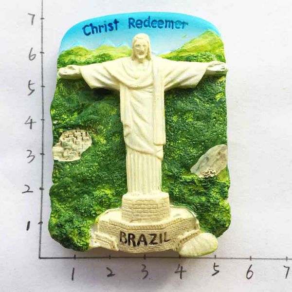 creative crafts refrigerator attached to brazil cristo redentor three-dimensional scenery magnetic pasted tourist souvenirs
creative crafts refrigerator attached to brazil cristo redentor three-dimensional scenery magnetic pasted tourist souvenirs