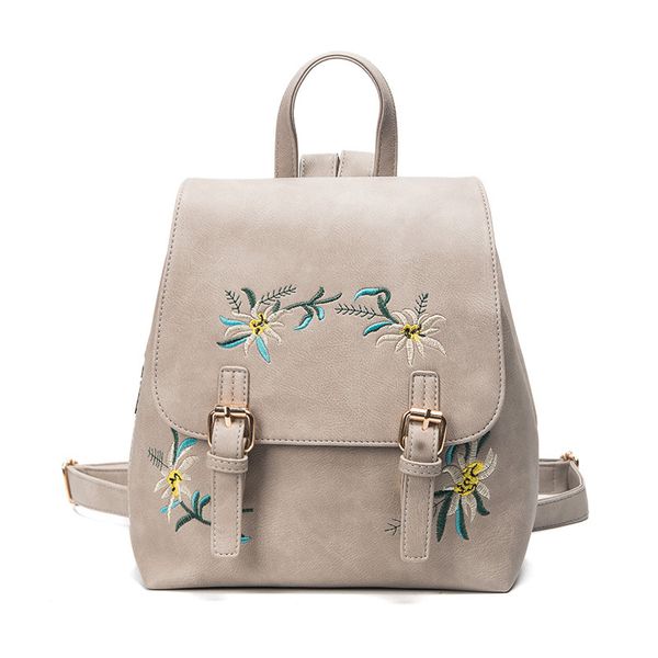 pu leather fashion scrub backpacks women embroidery flower shoulder bags ladies hasp cute small school bag for teenagers
pu leather fashion scrub backpacks women embroidery flower shoulder bags ladies hasp cute small school bag for teenagers