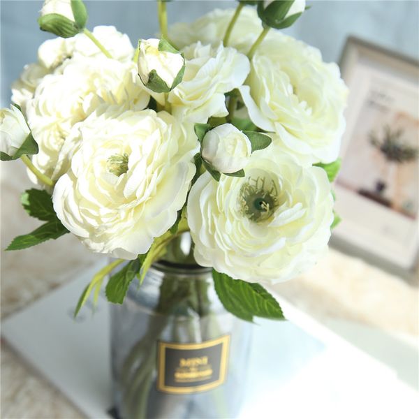 artificial tea rose european style 5 colors silk sake flower bouquet wedding decoration for home l decor
artificial tea rose european style 5 colors silk sake flower bouquet wedding decoration for home l decor