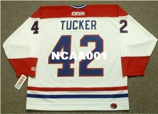 mens # 42 дарси tucker монреаль канадиенс 1996 ccm retro away home hockey джерси или заказ любое имя или номер ретро-джерси, Black;red
mens # 42 дарси tucker монреаль канадиенс 1996 ccm retro away home hockey джерси или заказ любое имя или номер ретро-джерси, Black;red