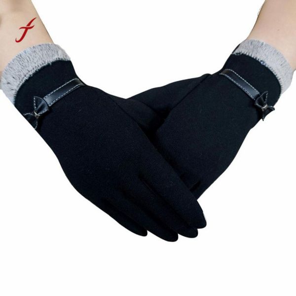 2017 winter gloves women warm bow fur with velvet driving full finger sarung tangan short gloves for women#w, Blue;gray
2017 winter gloves women warm bow fur with velvet driving full finger sarung tangan short gloves for women#w, Blue;gray