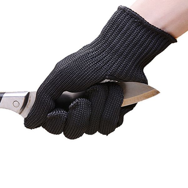 tactical gloves level 5 safety cut-resistant gloves protective stainless steel wire butcher anti-cutting hiking 1 pair, Black
tactical gloves level 5 safety cut-resistant gloves protective stainless steel wire butcher anti-cutting hiking 1 pair, Black