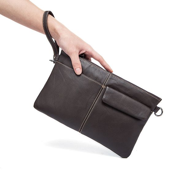 2017 wristlet handbags first layer genuine leather business single shoulder bag money bag messenger men vintage clutch
2017 wristlet handbags first layer genuine leather business single shoulder bag money bag messenger men vintage clutch