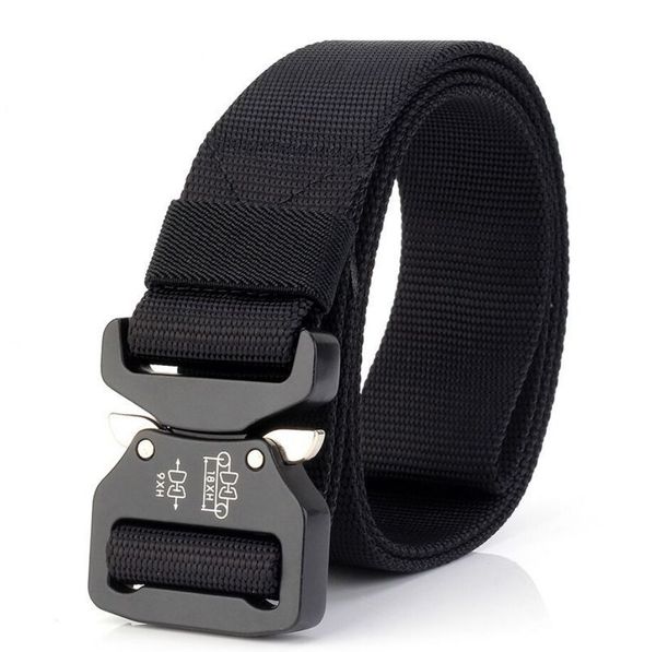 3.8cm tactical belt automatic buckle belt training waistbelt molle nylon men swat army combat cinto adjust tactica, Black;brown
3.8cm tactical belt automatic buckle belt training waistbelt molle nylon men swat army combat cinto adjust tactica, Black;brown