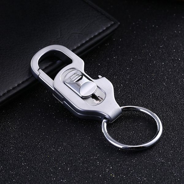 High-Grade Metal Alloy Men Keychain Bag Pendant Leisure Car Key Chain Key Ring Holder Jewelry For Men Women Gift Jewelry
High-Grade Metal Alloy Men Keychain Bag Pendant Leisure Car Key Chain Key Ring Holder Jewelry For Men Women Gift Jewelry