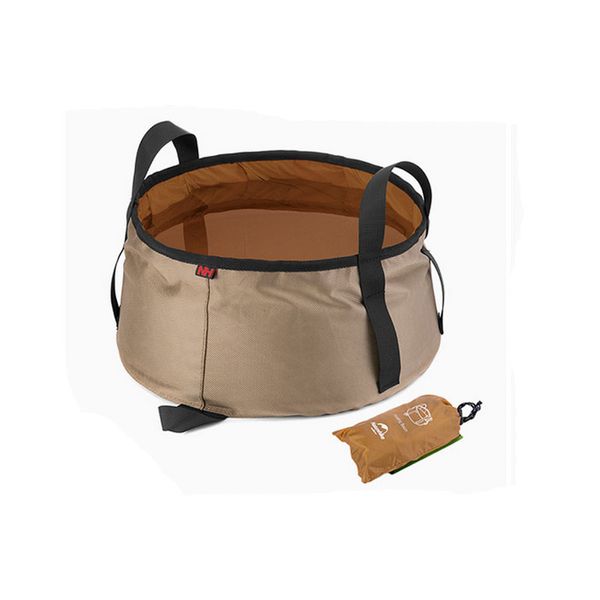 10l outdoor camp washbasin basin water container off roading fishing travel expedition dish water bags