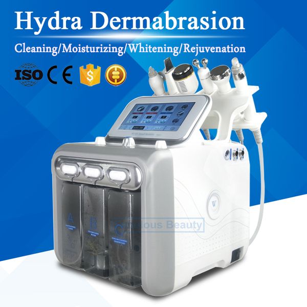 2018 новый 6 в 1 hydrafacial dermabrasion салон машина удаления угрей глубокое очищение кожи омоложение уход за лицом гидро пилинг оборудова, Black;white
2018 новый 6 в 1 hydrafacial dermabrasion салон машина удаления угрей глубокое очищение кожи омоложение уход за лицом гидро пилинг оборудова, Black;white