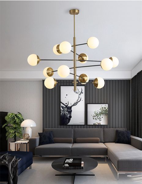 postmodern loft molecular pendant light art glass ball chandeliers lights villa l hall led hanging lights 8/10/12 heads
postmodern loft molecular pendant light art glass ball chandeliers lights villa l hall led hanging lights 8/10/12 heads