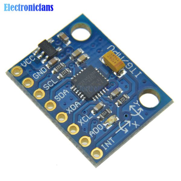10pcs/lot gy-521 mpu-6050 mpu6050 mpu 6050 module 3 analog gyro sensors+ 3 accelerometer module
10pcs/lot gy-521 mpu-6050 mpu6050 mpu 6050 module 3 analog gyro sensors+ 3 accelerometer module