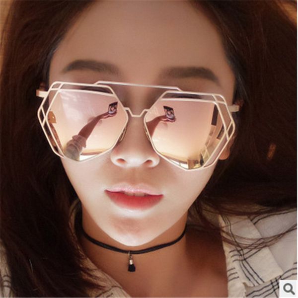 latest design punk big oversized sunglasses men&women personality anti uv sun glasses fashion eyewear jewelry accessories, White;black
latest design punk big oversized sunglasses men&women personality anti uv sun glasses fashion eyewear jewelry accessories, White;black