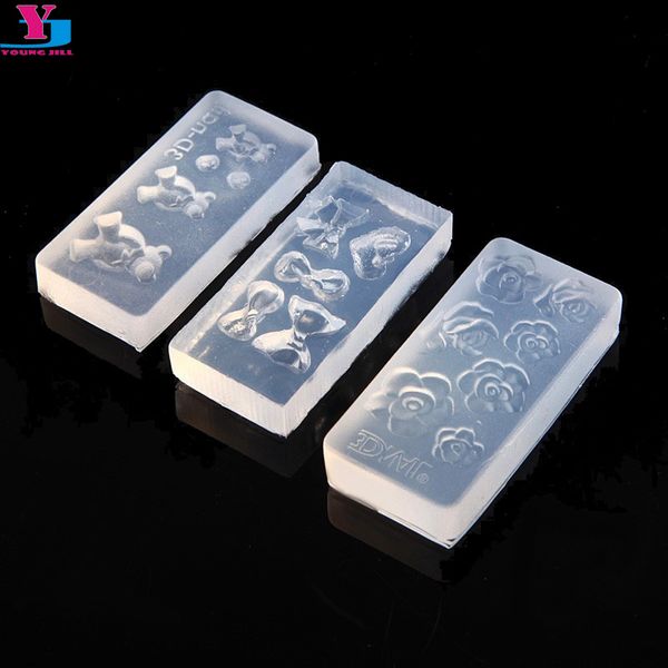 3d acrylic mold nail stamping fashion nails carving mold nail art templater diy decoration polish soft silicon gel durable tools, White
3d acrylic mold nail stamping fashion nails carving mold nail art templater diy decoration polish soft silicon gel durable tools, White