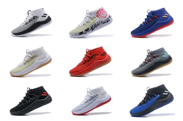 Lillard Dame 4 Men Basketball Shoes D Lillard Athletics Sneakers Dame 4 Rip City Sport Outdoor Boots Size 7-12 High Quality
Lillard Dame 4 Men Basketball Shoes D Lillard Athletics Sneakers Dame 4 Rip City Sport Outdoor Boots Size 7-12 High Quality
