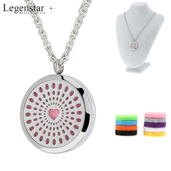 legenstar heart perfume pendant necklaces locket silver stainless steel necklace essential oils diffuser jewelry
legenstar heart perfume pendant necklaces locket silver stainless steel necklace essential oils diffuser jewelry