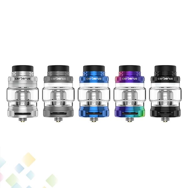 Оригинальный Geekvape Cerberus Sub ом танк 5.5 мл емкость с дополнительной 4 мл трубки супер сетка катушки Fit Nova Kit Ecig DHL бесплатно
Оригинальный Geekvape Cerberus Sub ом танк 5.5 мл емкость с дополнительной 4 мл трубки супер сетка катушки Fit Nova Kit Ecig DHL бесплатно