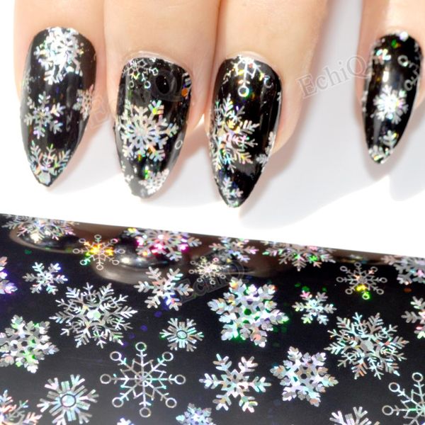 holo silver snowflake nail foil decoration black style nail art glue transfer foil decals winter must in jar 1 meter gl615
holo silver snowflake nail foil decoration black style nail art glue transfer foil decals winter must in jar 1 meter gl615