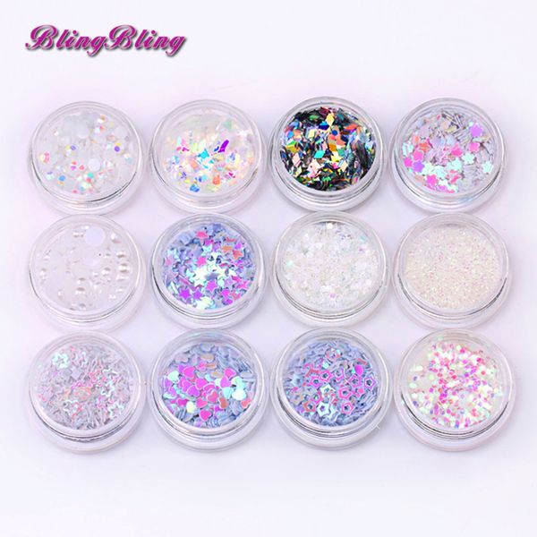 blingbling new arrival holographic flake nail glitter various paillette nail sequins star heart design for art decoration, Silver;gold
blingbling new arrival holographic flake nail glitter various paillette nail sequins star heart design for art decoration, Silver;gold