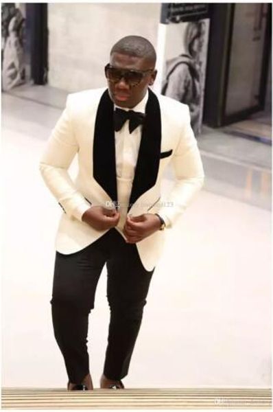 groom tuxedos groomsmen one button ivory shawl lapel man suit wedding men blazer suits custom made only jacket with bow tie, Black;gray
groom tuxedos groomsmen one button ivory shawl lapel man suit wedding men blazer suits custom made only jacket with bow tie, Black;gray